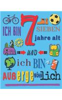Ich bin 7 Sieben Jahre alt und ich bin außergewöhnlich