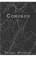 Comoros Travel Notebook