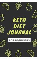 Keto Diet Journal For Beginners