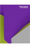 Student School Year Planner