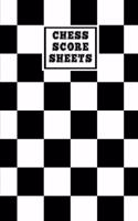 Chess Score Sheets