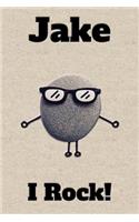 Affirmation Journal Jake I Rock!