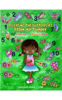 Releasing the Butterflies From My Tummy: Coloring and Activity Book