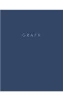 Graph: Graph Paper Notebook: Squared Graphing Paper 8.5" x 11"