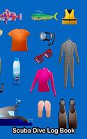 Scuba Dive Log Book