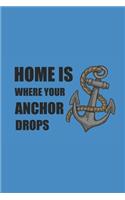 Home Is Where Your Anchor Drops