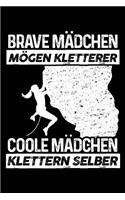 Coole Mädchen Klettern Selber