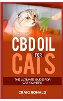 CBD Oil for Cats: The Ultimate Guide for Cat Owners
