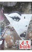 The Dot Book - A Dot Grid Notebook for Graphic Designers - Graffiti Series: 38