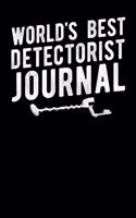 World's Best Detectorist Journal