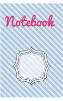 Notebook: Vintage Lover's best choice Notebook! 120 pages lined Notebook for your ideas inspired by trendy and chique vintage patterns. Let your thoughts flow