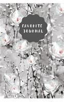 Favorite Journal