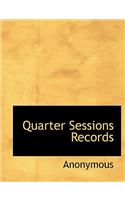 Quarter Sessions Records