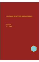 Organic Reaction Mechanisms 2015