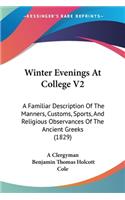 Winter Evenings At College V2