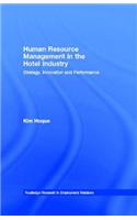 Human Resource Management in the Hotel Industry