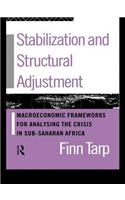 Stabilization and Structural Adjustment