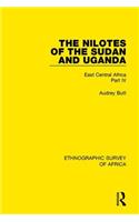 The Nilotes of the Sudan and Uganda