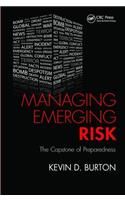 Managing Emerging Risk