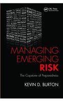 Managing Emerging Risk