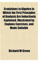 Gradations in Algebra in Which the First Principles of Analysis Are Inductively Explained. Illustrated by Copious Exercises, and Made Suitable