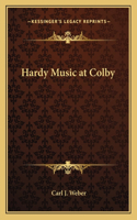 Hardy Music at Colby