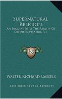 Supernatural Religion