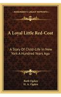 Loyal Little Red-Coat