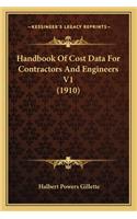 Handbook of Cost Data for Contractors and Engineers V1 (1910)