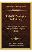 Birds Of Washington And Vicinity