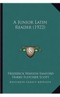 Junior Latin Reader (1922)