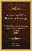 Introduction to the Hindustani Language