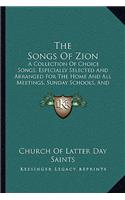 Songs Of Zion