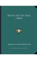 Battle Of The Nile (1844)