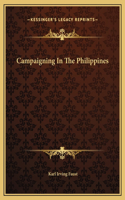 Campaigning In The Philippines