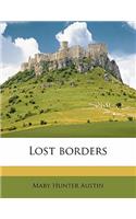 Lost Borders