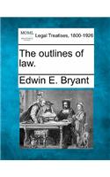 outlines of law.