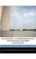 Elections: A Framework for Evaluating Reform Proposals(English)