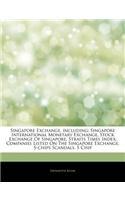 Articles on Singapore Exchange, Including: Singapore International Monetary Exchange, Stock Exchange of Singapore, Straits Times Index, Companies Listed on the Singapore Exchange, S-Chips Sca