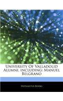 Articles on University of Valladolid Alumni, Including: Manuel Belgrano(English)