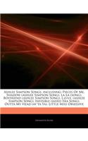 Articles on Ashlee Simpson Songs, Including: Pieces of Me, Shadow (Ashlee Simpson Song), La La (Song), Boyfriend (Ashlee Simpson Song), L.O.V.E. (Ashl