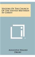 History of the Church of the United Brethren in Christ
