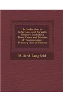 Introduction to Infectious and Parasitic Diseases