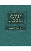 La Femme Criminelle