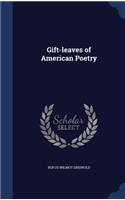 Gift-leaves of American Poetry