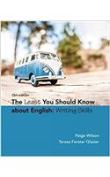Least You Should Know about English: Writing Skills, Loose-Leaf Version