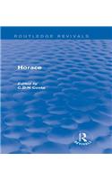 Horace (Routledge Revivals)