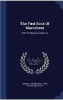 First Book Of Maccabees