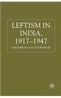 Leftism in India, 1917-1947