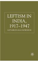 Leftism in India, 1917 1947